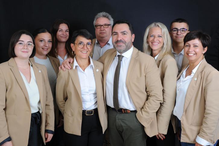 l'équipe de l'agence Xso Immobilier
