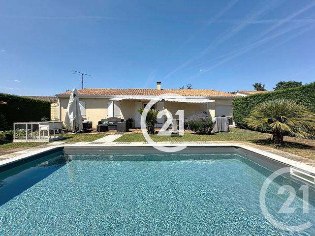 maison à vendre - 5 pièces - 132.0 m2 - COGNAC - 16 - POITOU-CHARENTES - Century 21 Xso Immobilier