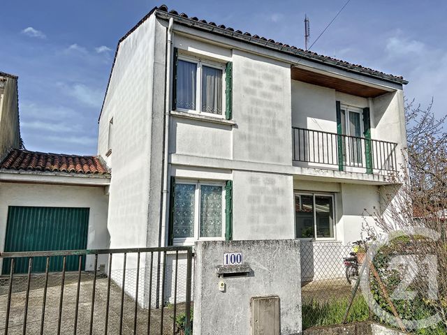 Maison à vendre CHATEAUBERNARD