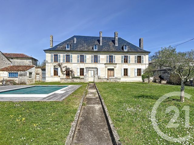 maison - GONDEVILLE - 16