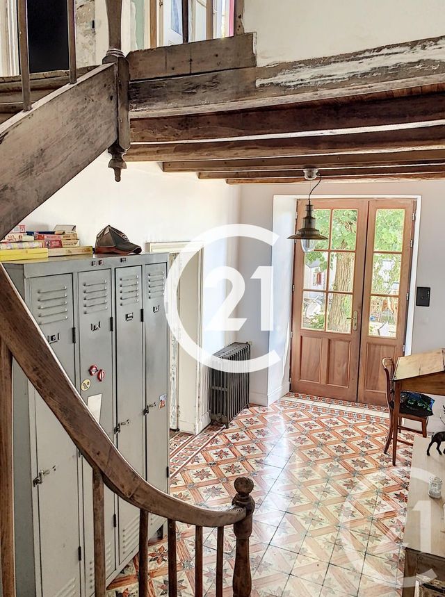 maison à vendre - 4 pièces - 196.0 m2 - LOUZAC ST ANDRE - 16 - POITOU-CHARENTES - Century 21 Xso Immobilier