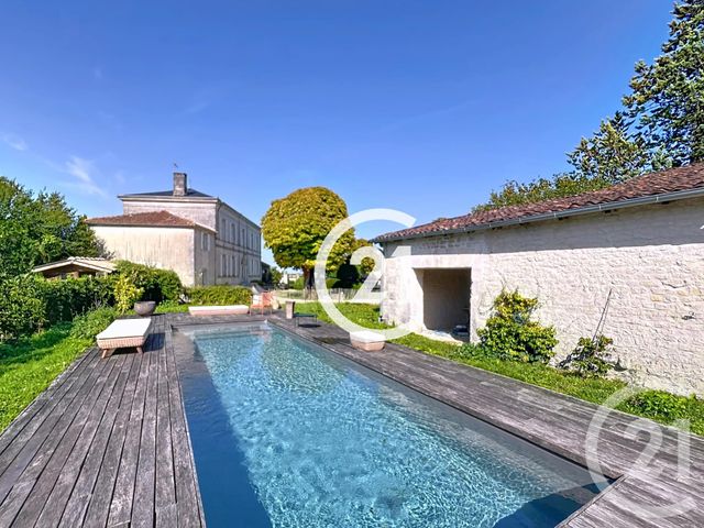 Afficher la photo en grand maison à vendre - 8 pièces - 402.0 m2 - GENTE - 16 - POITOU-CHARENTES - Century 21 Xso Immobilier