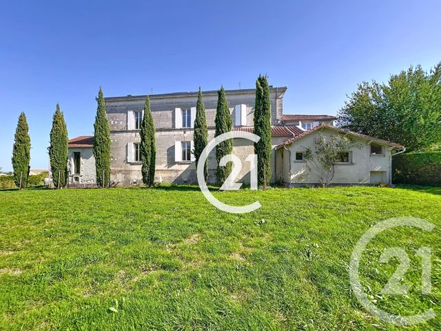Afficher la photo en grand maison à vendre - 8 pièces - 402.0 m2 - GENTE - 16 - POITOU-CHARENTES - Century 21 Xso Immobilier