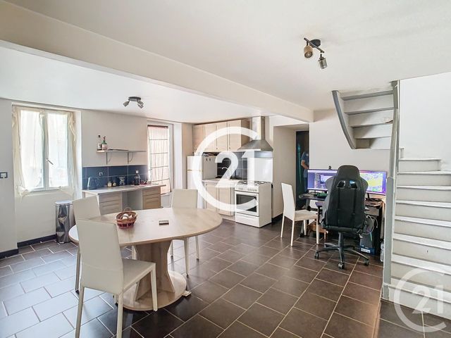 maison à vendre - 3 pièces - 58.0 m2 - COGNAC - 16 - POITOU-CHARENTES - Century 21 Xso Immobilier