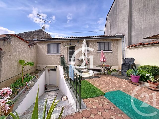maison à vendre - 3 pièces - 125.0 m2 - COGNAC - 16 - POITOU-CHARENTES - Century 21 Xso Immobilier