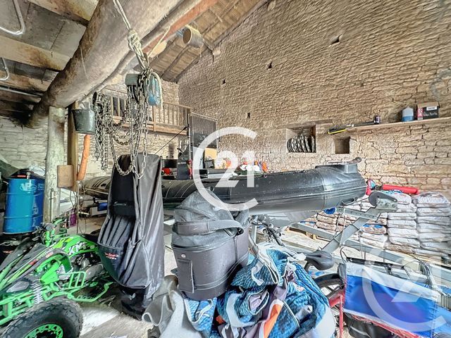 maison à vendre - 1 pièce - 61.0 m2 - LE SEURE - 17 - POITOU-CHARENTES - Century 21 Xso Immobilier