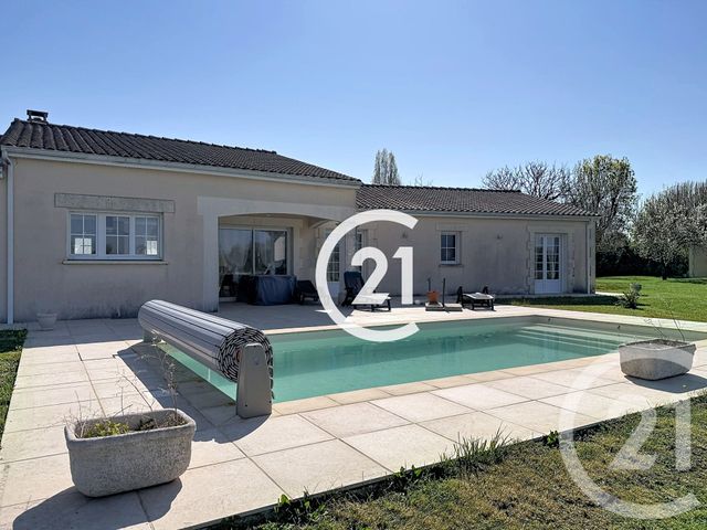 maison à vendre - 6 pièces - 202.0 m2 - GENTE - 16 - POITOU-CHARENTES - Century 21 Xso Immobilier