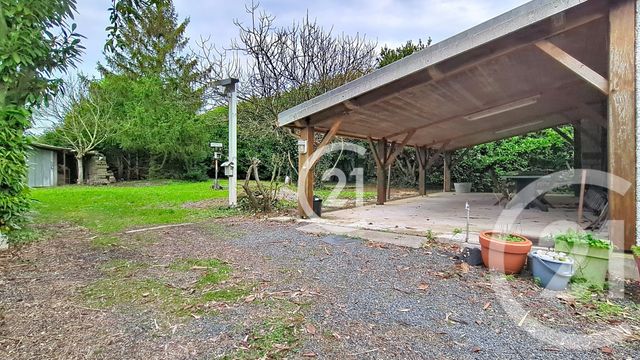 maison à vendre - 4 pièces - 119.0 m2 - CHATEAUBERNARD - 16 - POITOU-CHARENTES - Century 21 Xso Immobilier