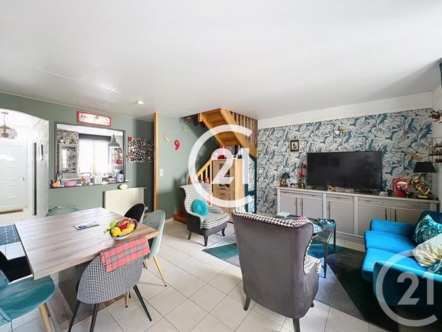 maison à vendre - 5 pièces - 97.0 m2 - COGNAC - 16 - POITOU-CHARENTES - Century 21 Xso Immobilier