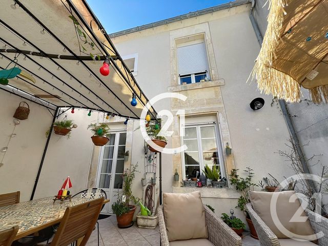 maison à vendre - 5 pièces - 97.0 m2 - COGNAC - 16 - POITOU-CHARENTES - Century 21 Xso Immobilier