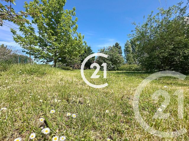 terrain à vendre - 650.0 m2 - COGNAC - 16 - POITOU-CHARENTES - Century 21 Xso Immobilier