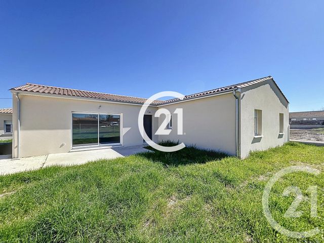 maison à vendre - 4 pièces - 120.5 m2 - CHATEAUBERNARD - 16 - POITOU-CHARENTES - Century 21 Xso Immobilier