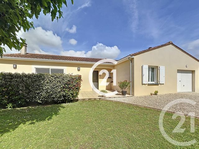 maison à vendre - 5 pièces - 105.0 m2 - COGNAC - 16 - POITOU-CHARENTES - Century 21 Xso Immobilier