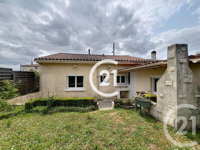 maison à vendre - 3 pièces - 93.0 m2 - COGNAC - 16 - POITOU-CHARENTES - Century 21 Xso Immobilier
