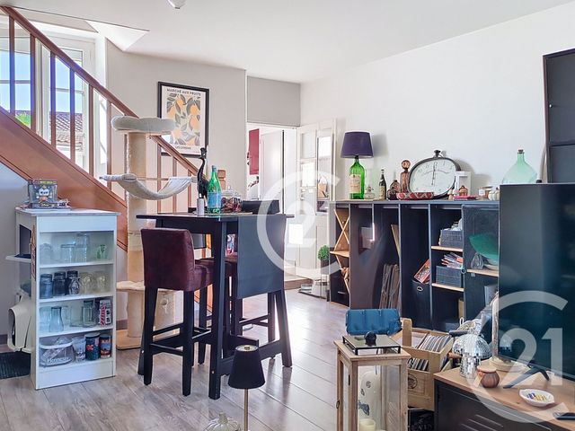 maison à vendre - 3 pièces - 65.0 m2 - COGNAC - 16 - POITOU-CHARENTES - Century 21 Xso Immobilier