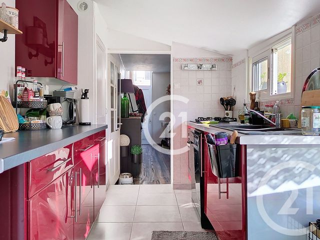 maison à vendre - 3 pièces - 65.0 m2 - COGNAC - 16 - POITOU-CHARENTES - Century 21 Xso Immobilier