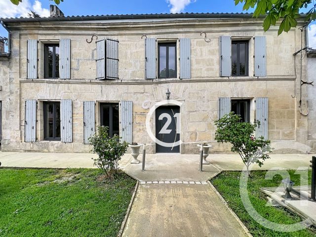 maison à vendre - 11 pièces - 295.0 m2 - JAVREZAC - 16 - POITOU-CHARENTES - Century 21 Xso Immobilier