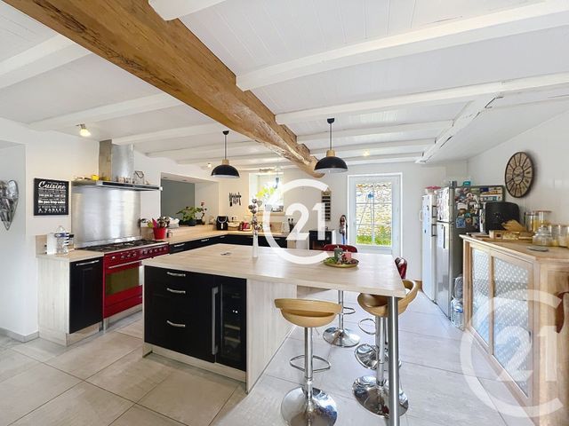 maison à vendre - 11 pièces - 295.0 m2 - JAVREZAC - 16 - POITOU-CHARENTES - Century 21 Xso Immobilier