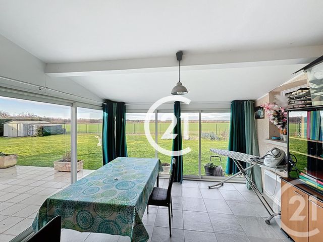 maison à vendre - 5 pièces - 115.0 m2 - GIMEUX - 16 - POITOU-CHARENTES - Century 21 Xso Immobilier