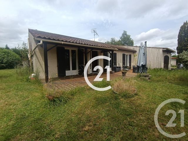 maison - LOUZAC ST ANDRE - 16