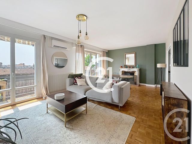 Appartement F5 à louer - 5 pièces - 109.0 m2 - COGNAC - 16 - POITOU-CHARENTES - Century 21 Xso Immobilier