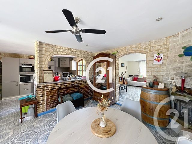 maison à vendre - 6 pièces - 111.0 m2 - COGNAC - 16 - POITOU-CHARENTES - Century 21 Xso Immobilier