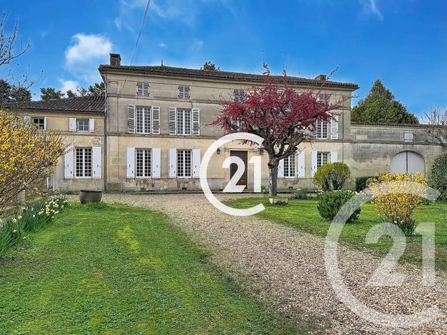 maison - ST SULPICE DE COGNAC - 16