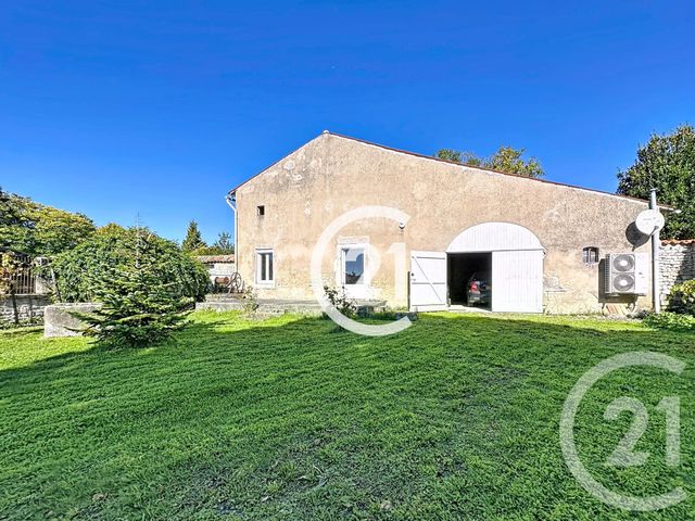 maison - ST FORT SUR LE NE - 16