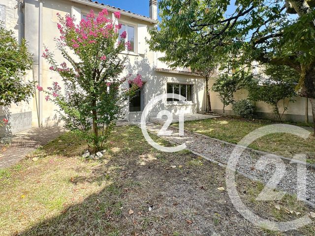 maison à louer - 4 pièces - 109.0 m2 - COGNAC - 16 - POITOU-CHARENTES - Century 21 Xso Immobilier
