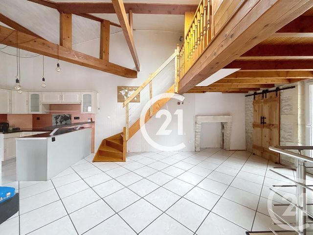 maison à vendre - 4 pièces - 128.0 m2 - CHATEAUBERNARD - 16 - POITOU-CHARENTES - Century 21 Xso Immobilier