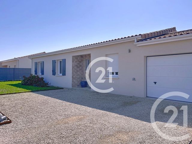 maison - GENSAC LA PALLUE - 16