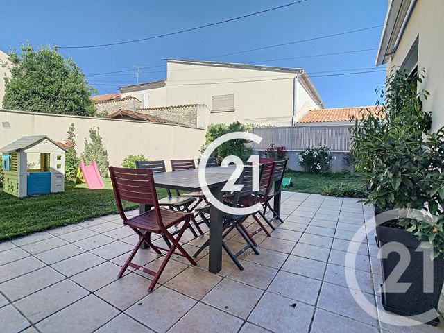 maison à vendre - 6 pièces - 140.0 m2 - COGNAC - 16 - POITOU-CHARENTES - Century 21 Xso Immobilier