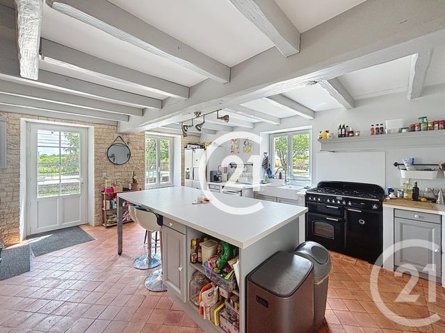 maison à vendre - 4 pièces - 147.0 m2 - CHERVES RICHEMONT - 16 - POITOU-CHARENTES - Century 21 Xso Immobilier