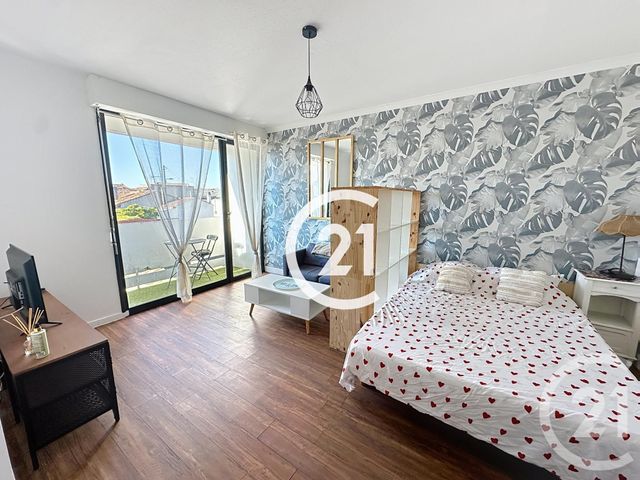 Appartement F1 à louer - 1 pièce - 27.0 m2 - COGNAC - 16 - POITOU-CHARENTES - Century 21 Xso Immobilier