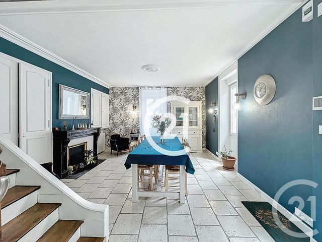 maison à vendre - 6 pièces - 166.0 m2 - COGNAC - 16 - POITOU-CHARENTES - Century 21 Xso Immobilier