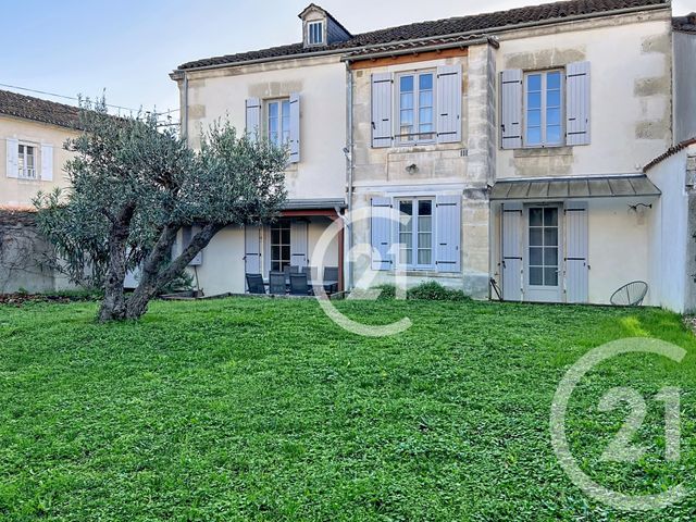 maison à louer - 5 pièces - 143.0 m2 - COGNAC - 16 - POITOU-CHARENTES - Century 21 Xso Immobilier