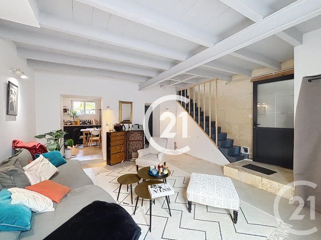 maison à vendre - 4 pièces - 100.0 m2 - COGNAC - 16 - POITOU-CHARENTES - Century 21 Xso Immobilier