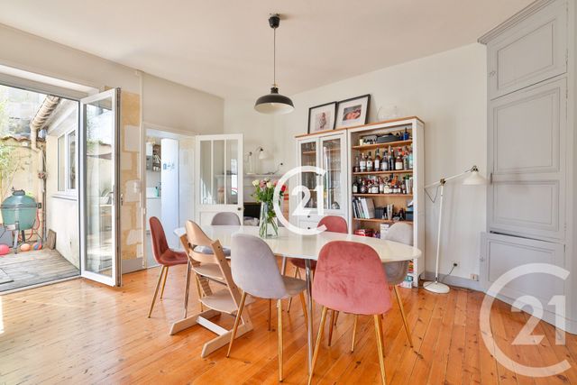 maison à vendre - 6 pièces - 154.0 m2 - COGNAC - 16 - POITOU-CHARENTES - Century 21 Xso Immobilier
