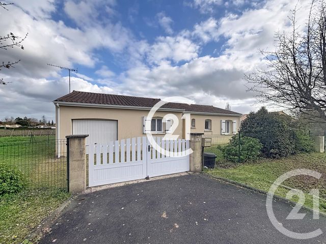 Maison à vendre LOUZAC ST ANDRE