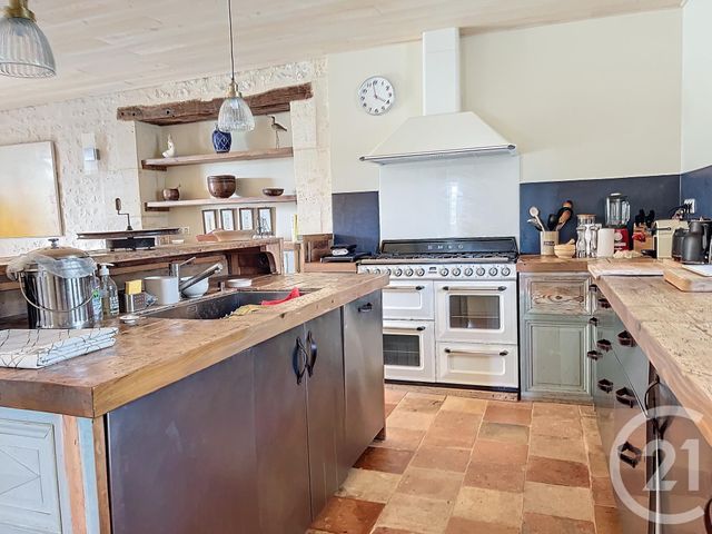 maison à louer - 5 pièces - 166.0 m2 - ST LAURENT DE COGNAC - 16 - POITOU-CHARENTES - Century 21 Xso Immobilier