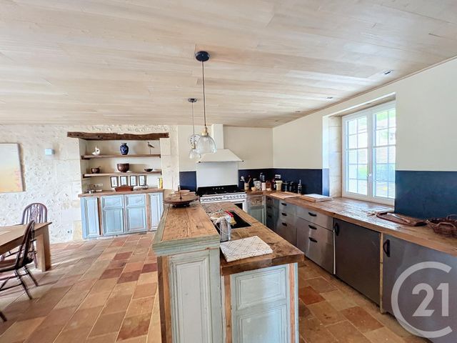 maison à louer - 5 pièces - 166.0 m2 - ST LAURENT DE COGNAC - 16 - POITOU-CHARENTES - Century 21 Xso Immobilier