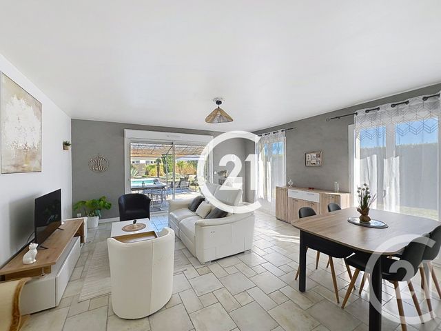 maison à vendre - 5 pièces - 102.0 m2 - GIMEUX - 16 - POITOU-CHARENTES - Century 21 Xso Immobilier