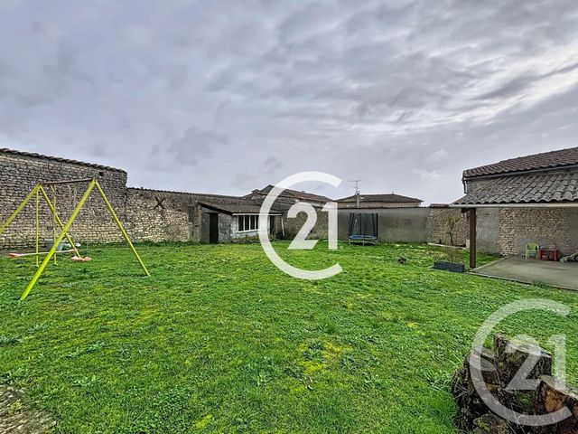 maison à vendre - 4 pièces - 155.0 m2 - ANGEAC CHAMPAGNE - 16 - POITOU-CHARENTES - Century 21 Xso Immobilier