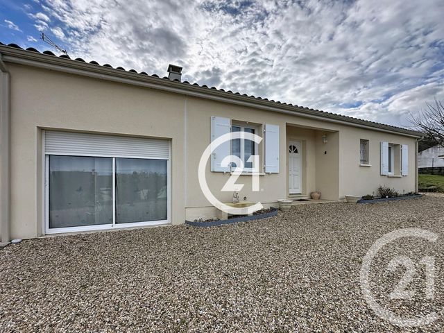 maison à vendre - 4 pièces - 103.0 m2 - GENTE - 16 - POITOU-CHARENTES - Century 21 Xso Immobilier
