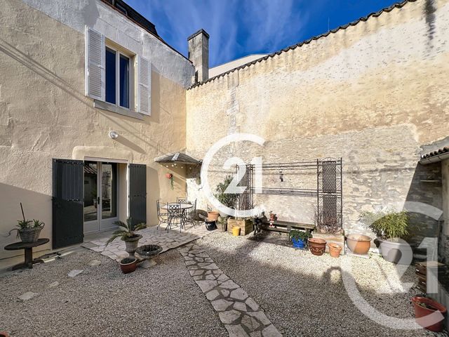 maison à vendre - 6 pièces - 145.0 m2 - COGNAC - 16 - POITOU-CHARENTES - Century 21 Xso Immobilier