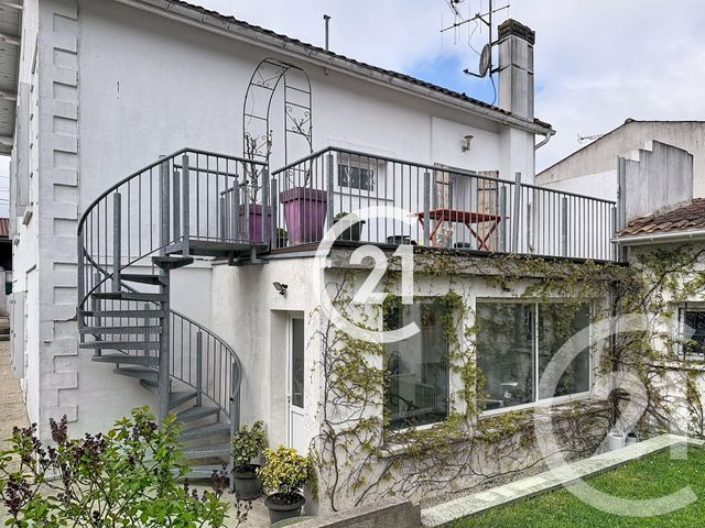 maison à vendre - 4 pièces - 140.0 m2 - COGNAC - 16 - POITOU-CHARENTES - Century 21 Xso Immobilier