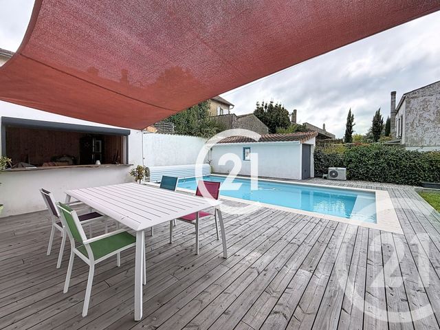 maison à vendre - 4 pièces - 140.0 m2 - COGNAC - 16 - POITOU-CHARENTES - Century 21 Xso Immobilier