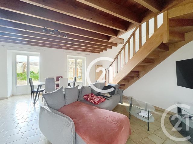 maison à louer - 4 pièces - 123.5 m2 - ST BRICE - 16 - POITOU-CHARENTES - Century 21 Xso Immobilier