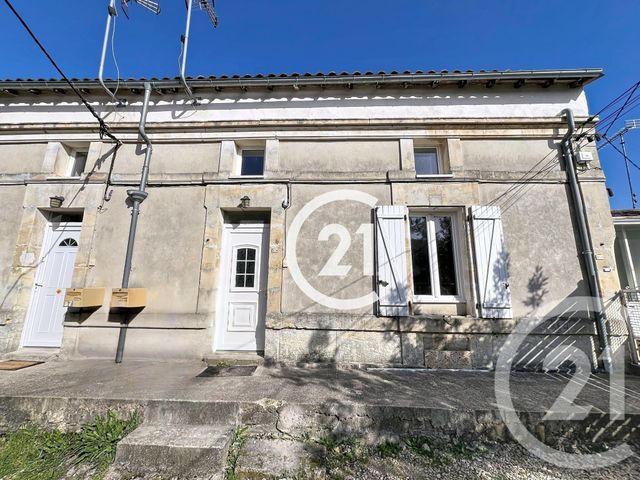 maison à vendre - 3 pièces - 79.5 m2 - COGNAC - 16 - POITOU-CHARENTES - Century 21 Xso Immobilier