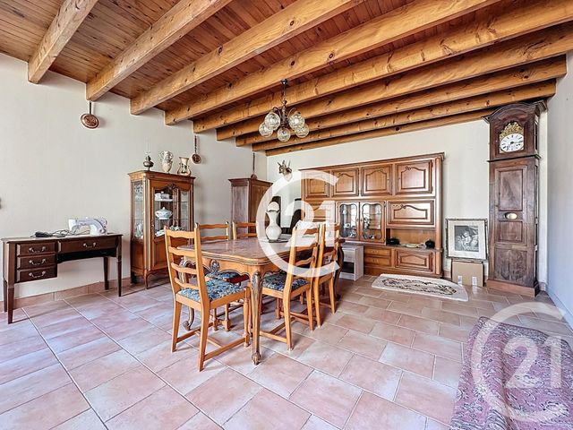 maison à vendre - 7 pièces - 218.3 m2 - LOUZAC ST ANDRE - 16 - POITOU-CHARENTES - Century 21 Xso Immobilier